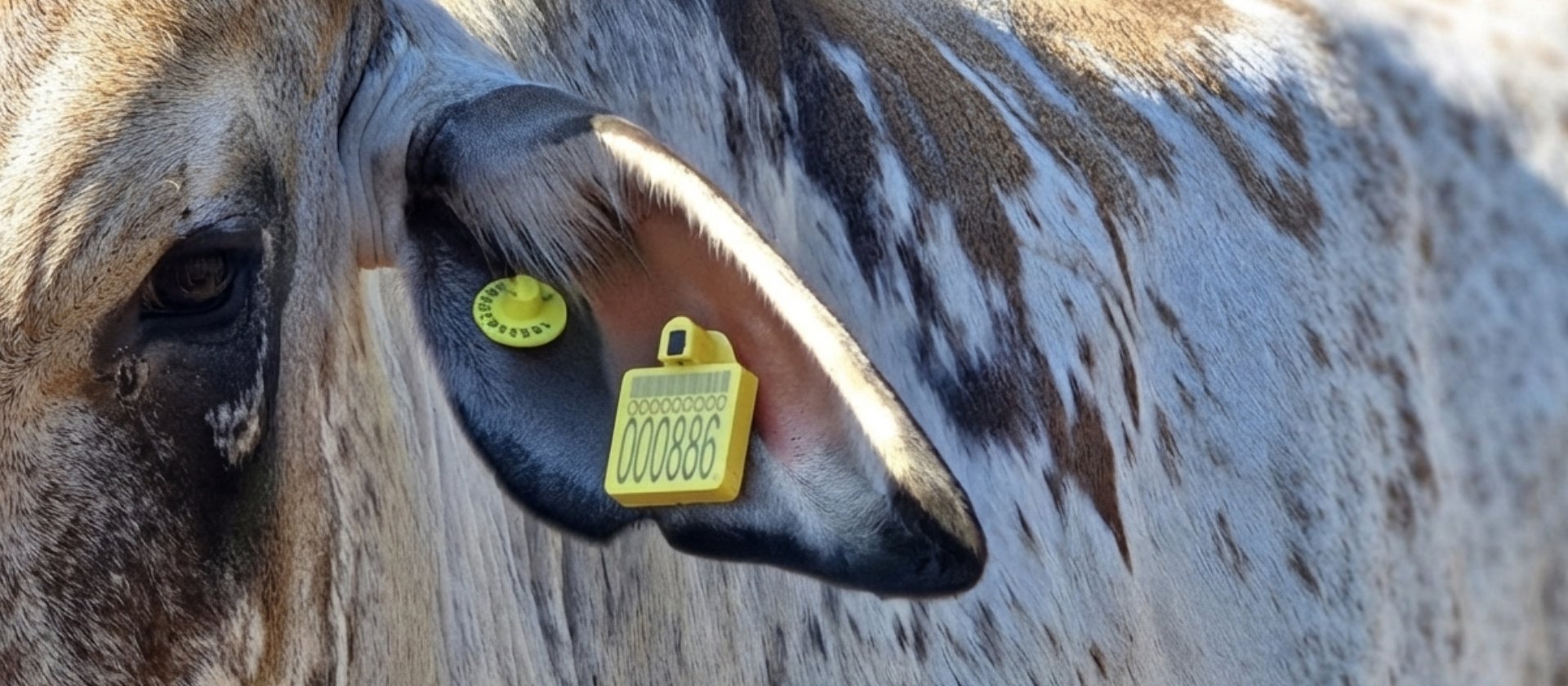 dispositivo aplicado no animal